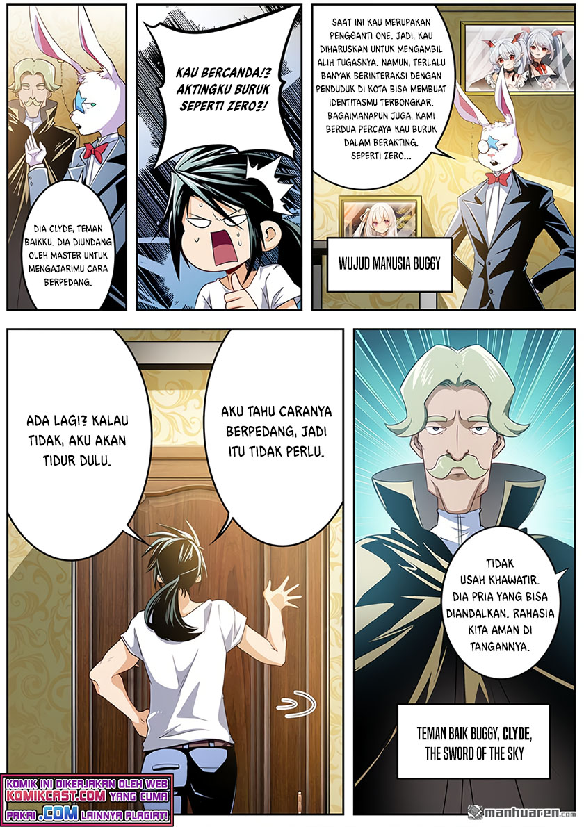 Hero? I Quit A Long Time Ago Chapter 285 - halaman 8