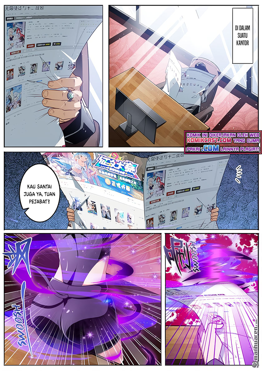 Hero? I Quit A Long Time Ago Chapter 286 - halaman 8