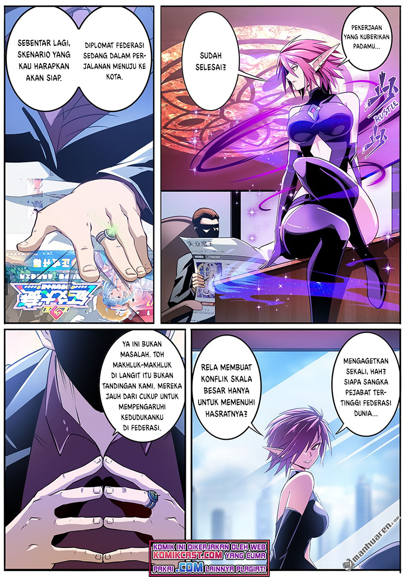 Hero? I Quit A Long Time Ago Chapter 286 - halaman 9