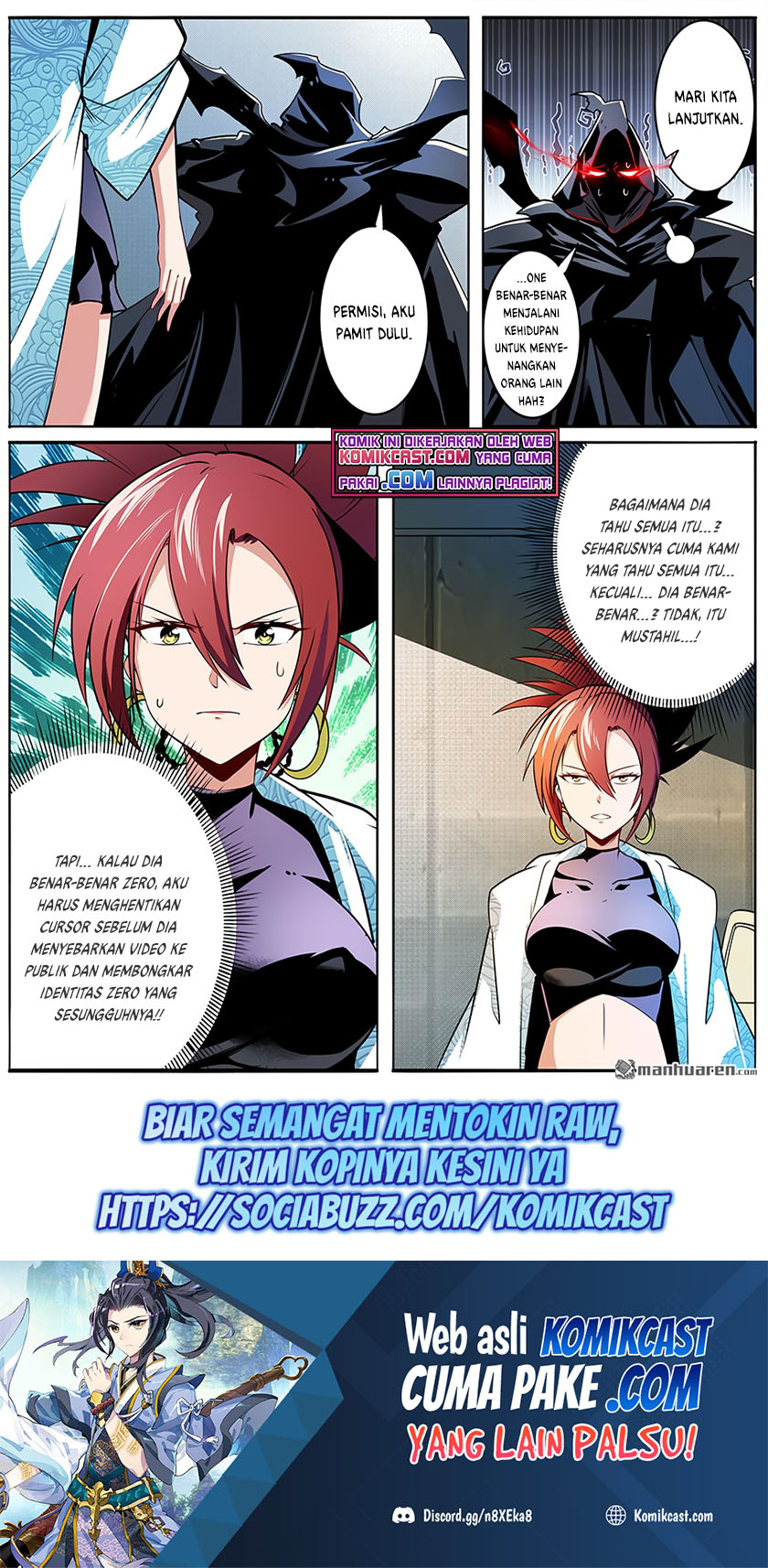 Hero? I Quit A Long Time Ago Chapter 287 - halaman 13