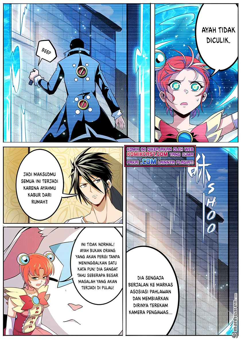 Hero? I Quit A Long Time Ago Chapter 288 - halaman 10