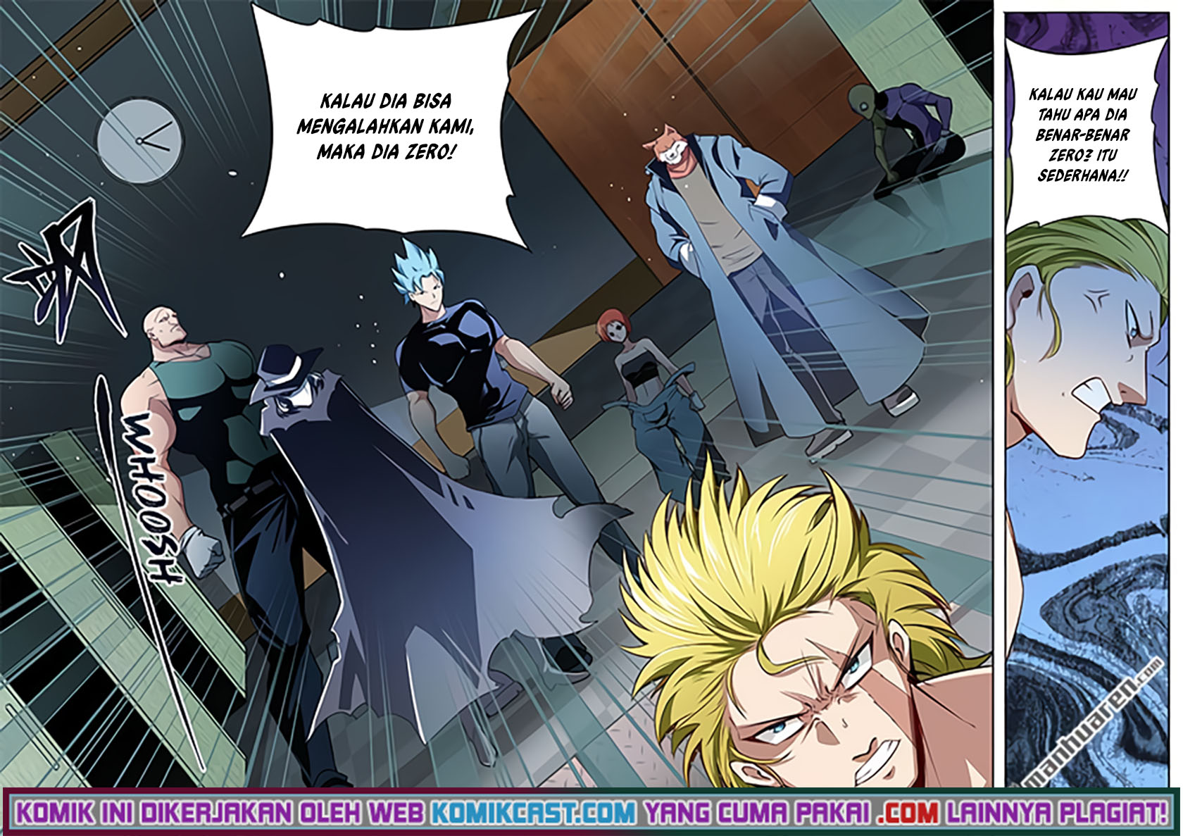 Hero? I Quit A Long Time Ago Chapter 288 - halaman 5