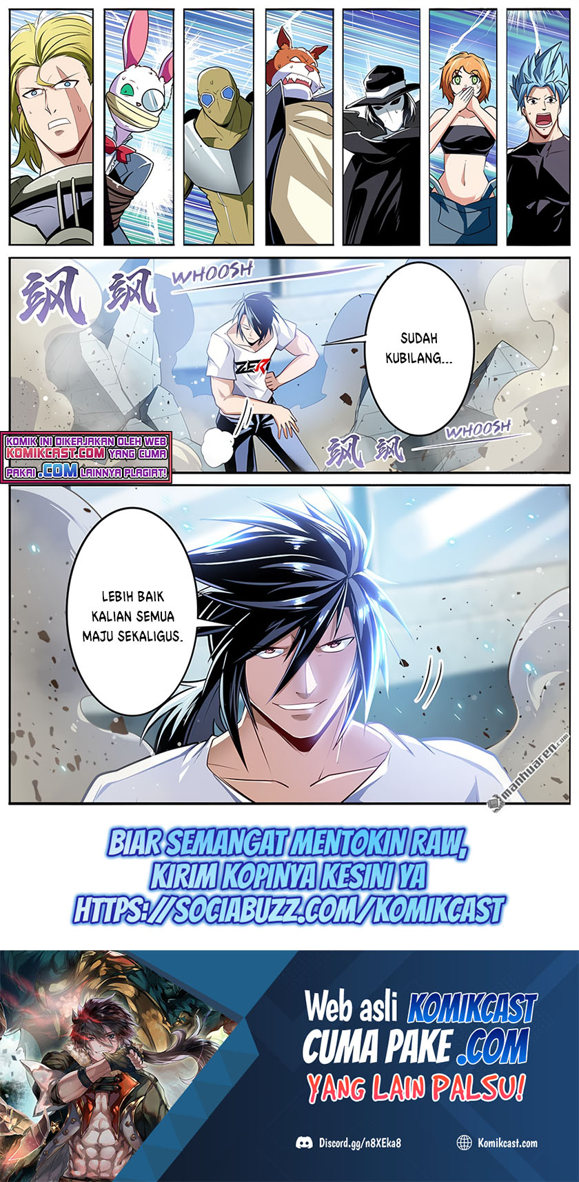 Hero? I Quit A Long Time Ago Chapter 289 - halaman 13