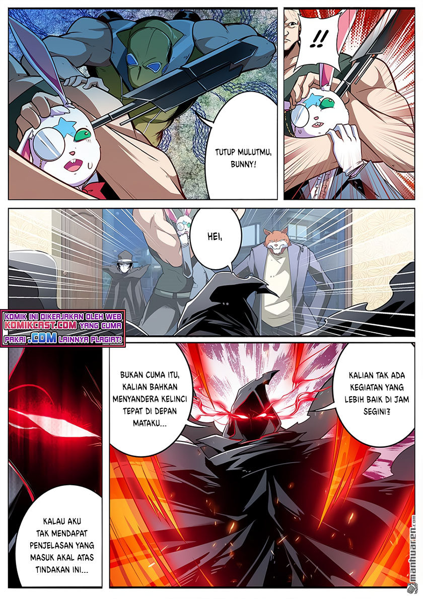 Hero? I Quit A Long Time Ago Chapter 289 - halaman 4