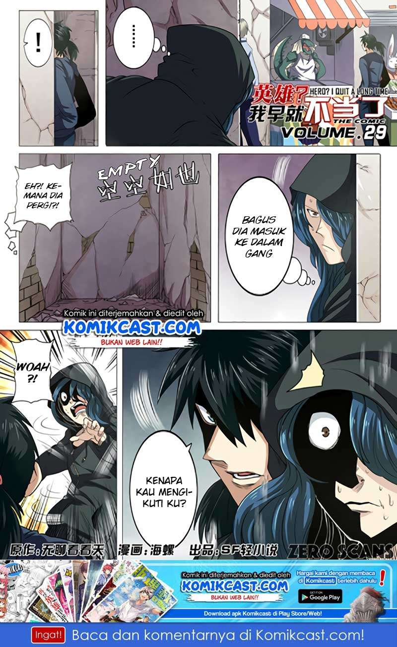 Hero? I Quit A Long Time Ago Chapter 29 - halaman 2