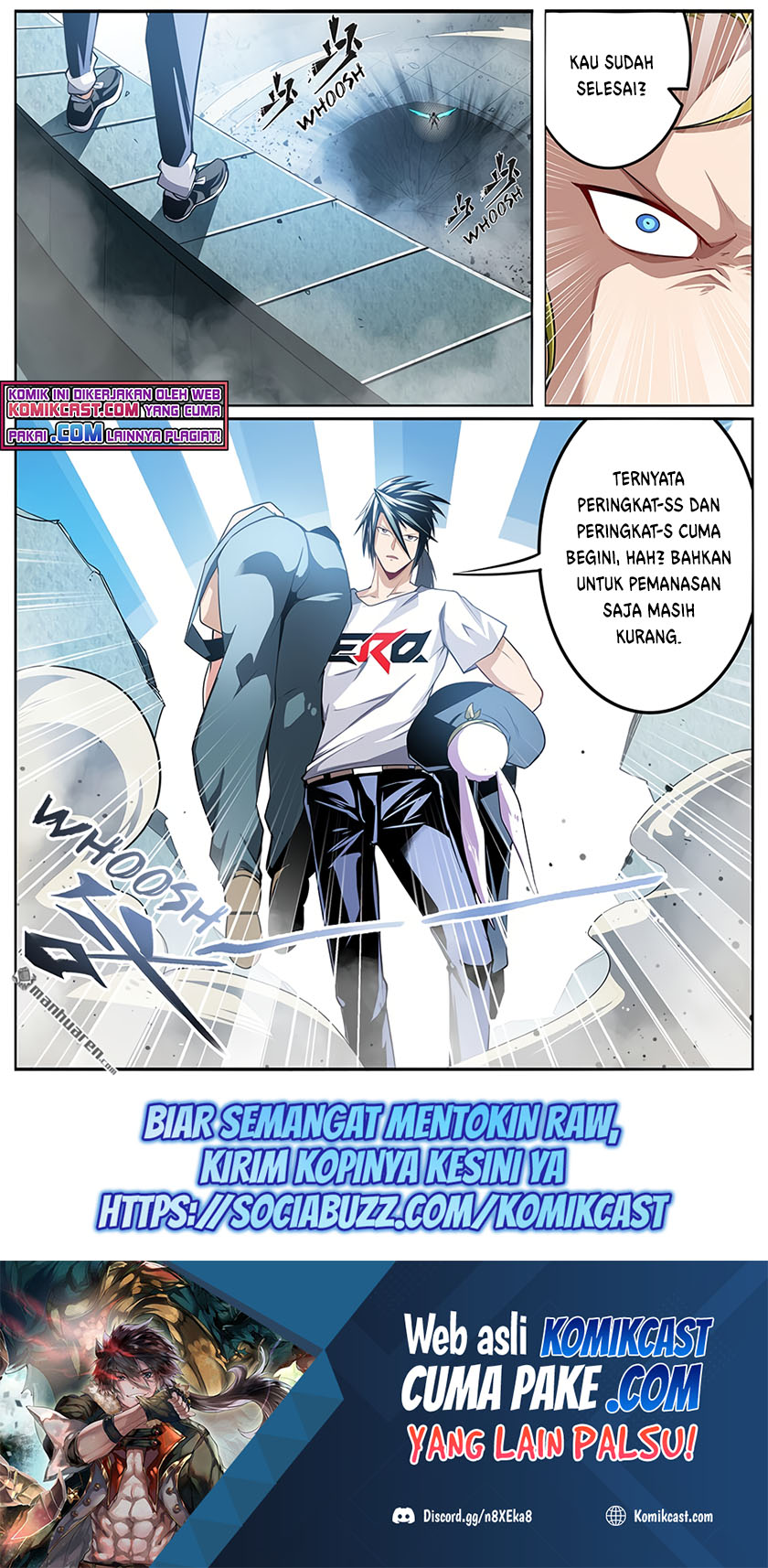 Hero? I Quit A Long Time Ago Chapter 290 - halaman 15