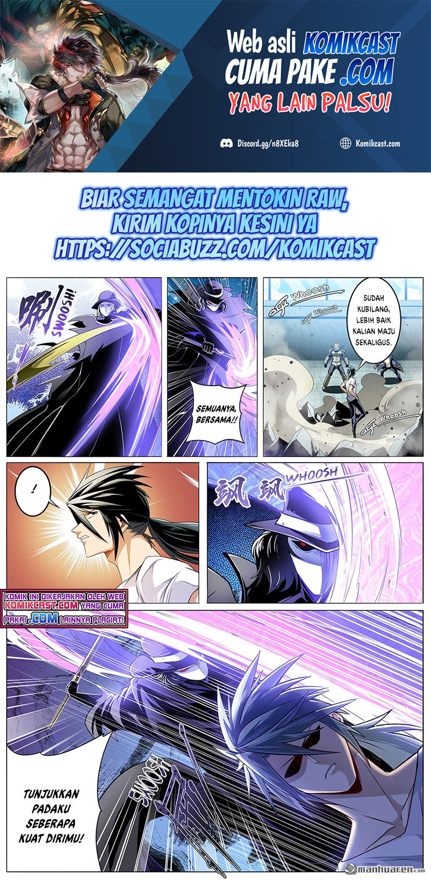 Hero? I Quit A Long Time Ago Chapter 290 - halaman 2