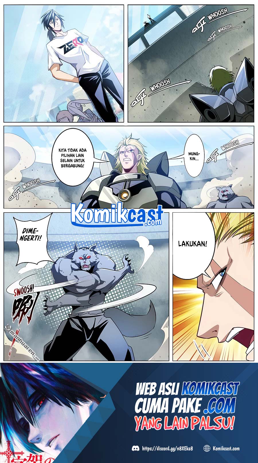 Hero? I Quit A Long Time Ago Chapter 291 - halaman 2