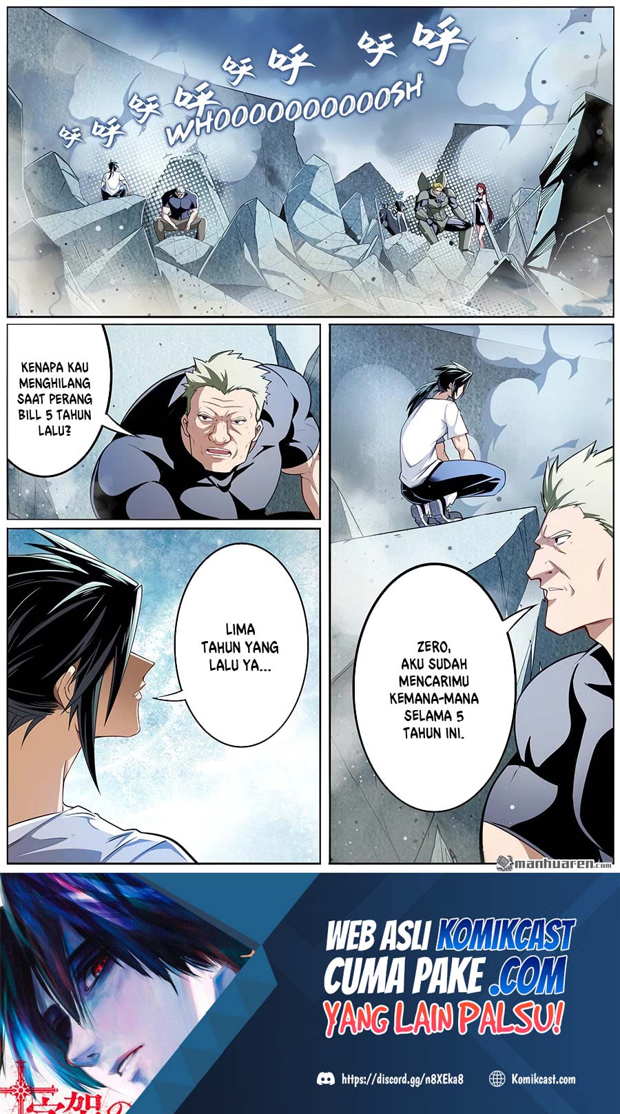 Hero? I Quit A Long Time Ago Chapter 292 - halaman 2
