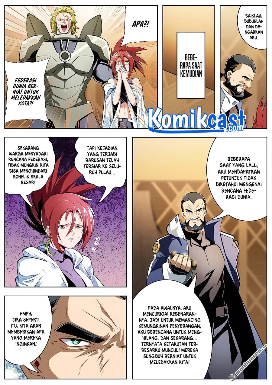 Hero? I Quit A Long Time Ago Chapter 294 - halaman 9