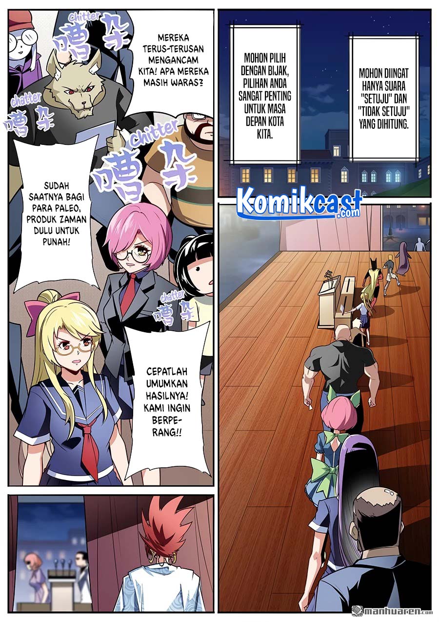 Hero? I Quit A Long Time Ago Chapter 296 - halaman 8