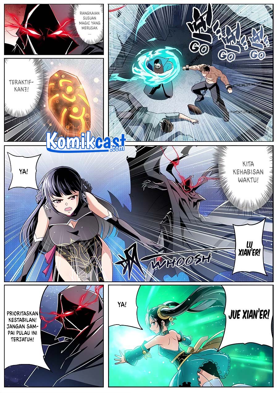 Hero? I Quit A Long Time Ago Chapter 297 - halaman 10