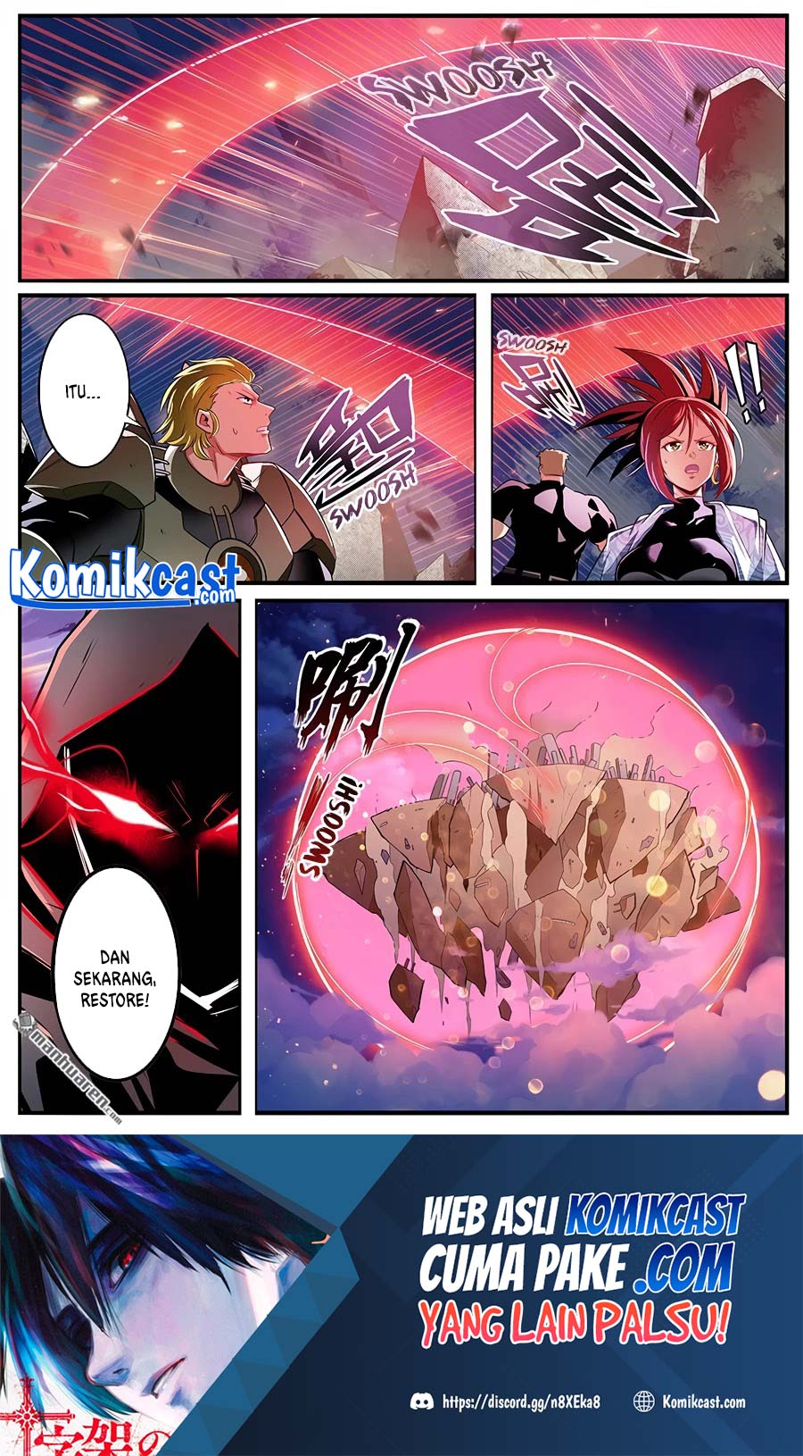 Hero? I Quit A Long Time Ago Chapter 297 - halaman 16