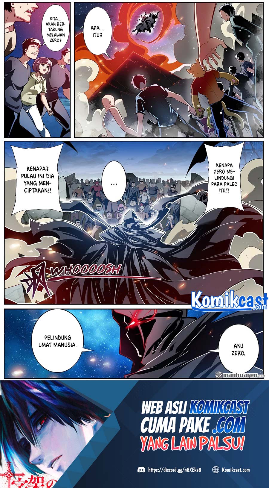 Hero? I Quit A Long Time Ago Chapter 297 - halaman 2