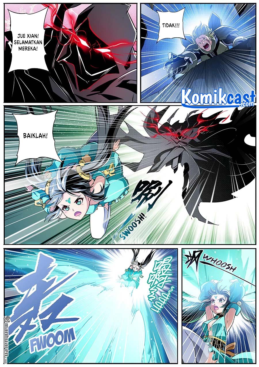 Hero? I Quit A Long Time Ago Chapter 297 - halaman 8