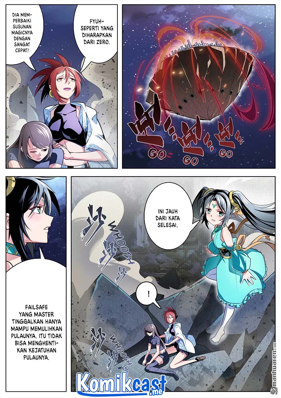 Hero? I Quit A Long Time Ago Chapter 298 - halaman 6