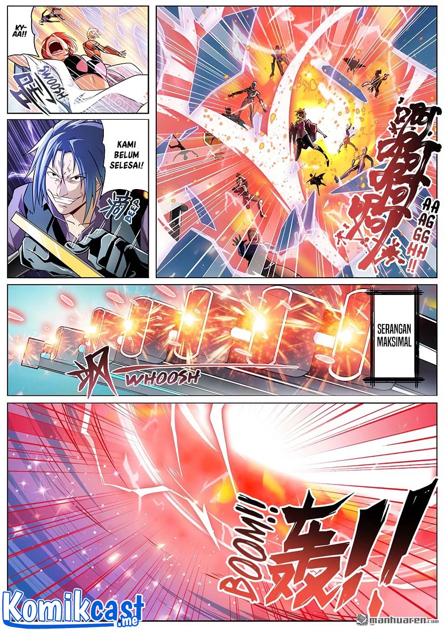 Hero? I Quit A Long Time Ago Chapter 299 - halaman 11