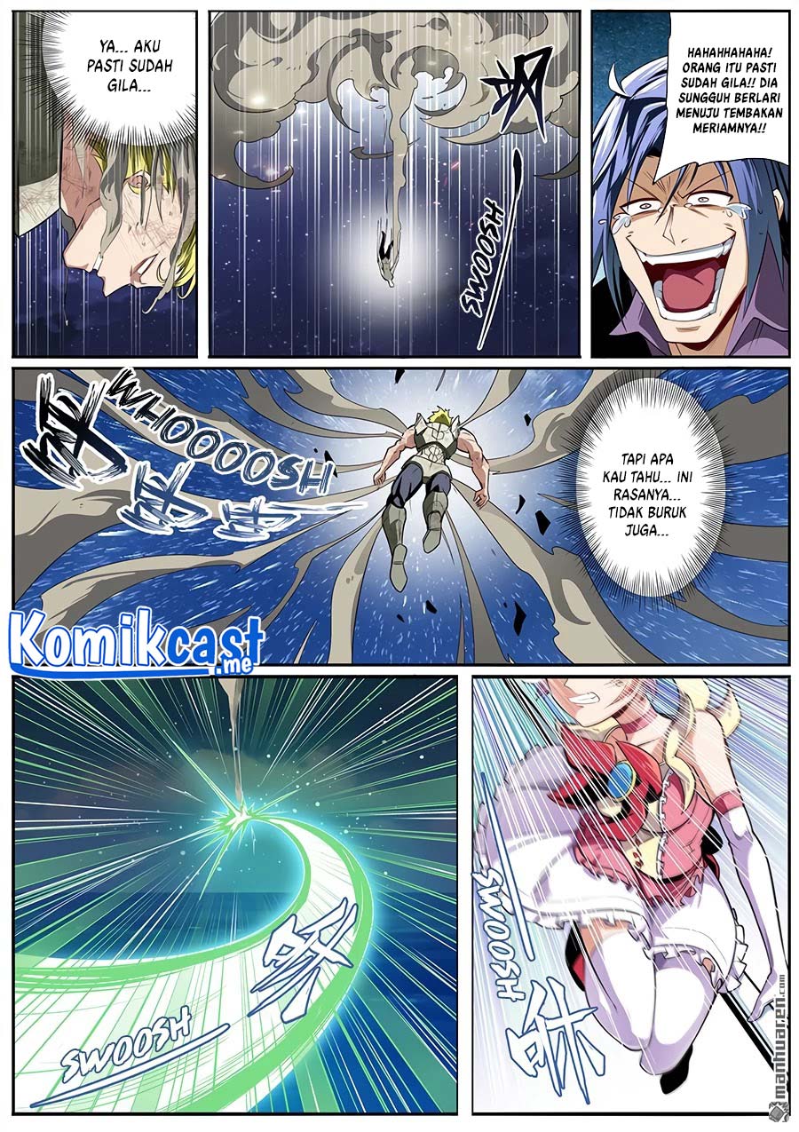Hero? I Quit A Long Time Ago Chapter 299 - halaman 4