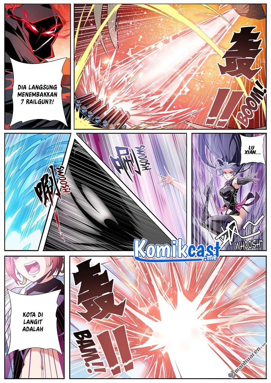 Hero? I Quit A Long Time Ago Chapter 299 - halaman 7