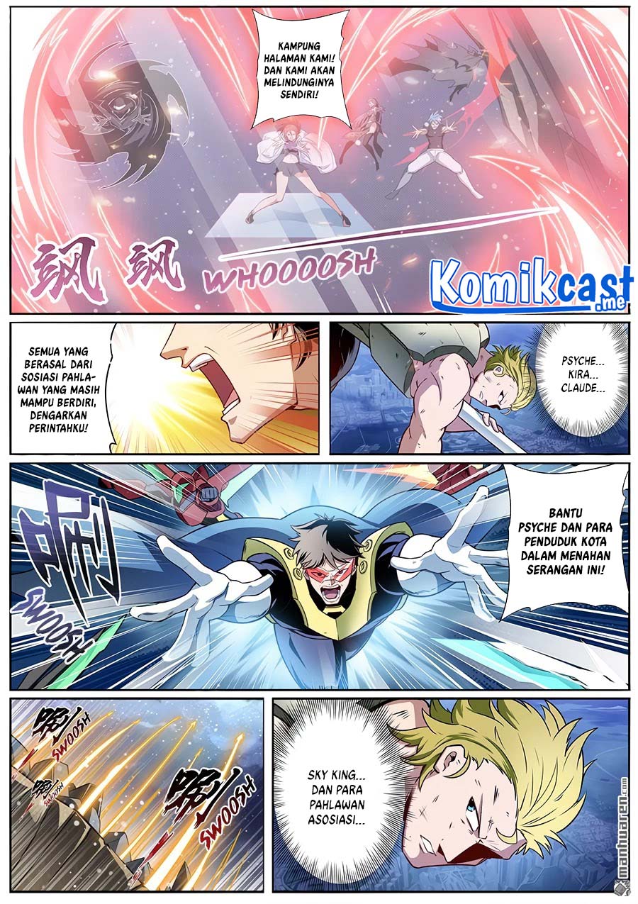 Hero? I Quit A Long Time Ago Chapter 299 - halaman 8