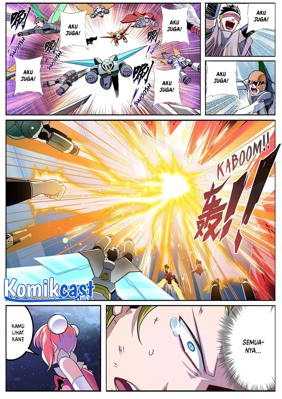Hero? I Quit A Long Time Ago Chapter 299 - halaman 9