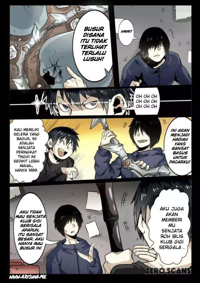 Hero? I Quit A Long Time Ago Chapter 3 - halaman 10