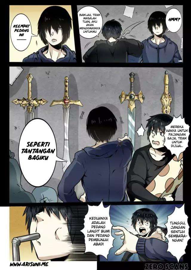 Hero? I Quit A Long Time Ago Chapter 3 - halaman 11