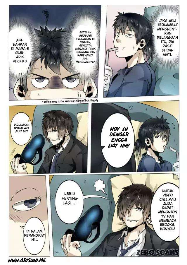 Hero? I Quit A Long Time Ago Chapter 3 - halaman 12
