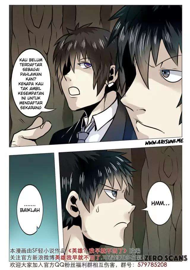 Hero? I Quit A Long Time Ago Chapter 3 - halaman 16