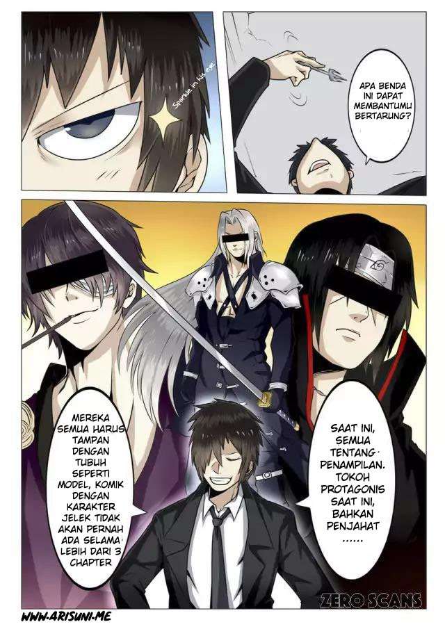 Hero? I Quit A Long Time Ago Chapter 3 - halaman 5
