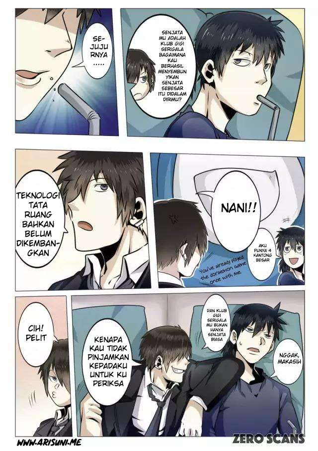 Hero? I Quit A Long Time Ago Chapter 3 - halaman 7