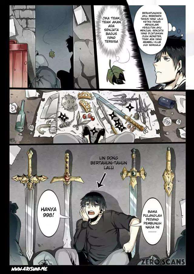 Hero? I Quit A Long Time Ago Chapter 3 - halaman 8