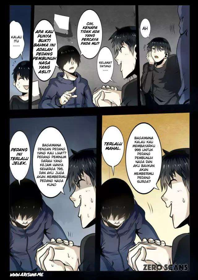 Hero? I Quit A Long Time Ago Chapter 3 - halaman 9