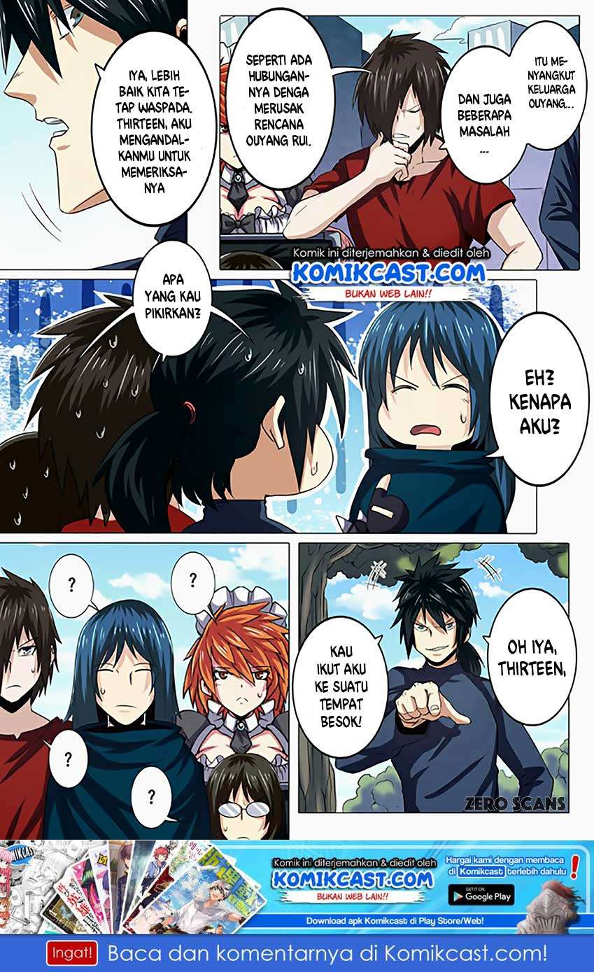 Hero? I Quit A Long Time Ago Chapter 30 - halaman 8