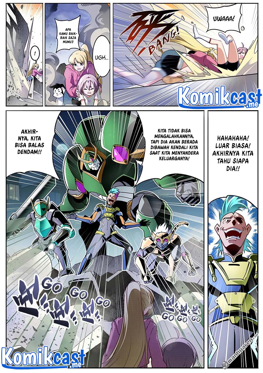 Hero? I Quit A Long Time Ago Chapter 301 - halaman 8