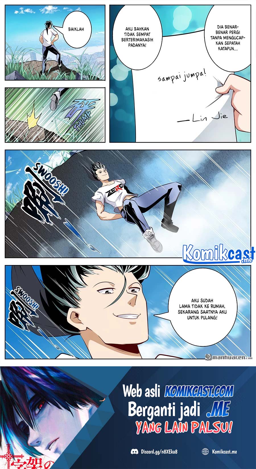 Hero? I Quit A Long Time Ago Chapter 302 - halaman 15