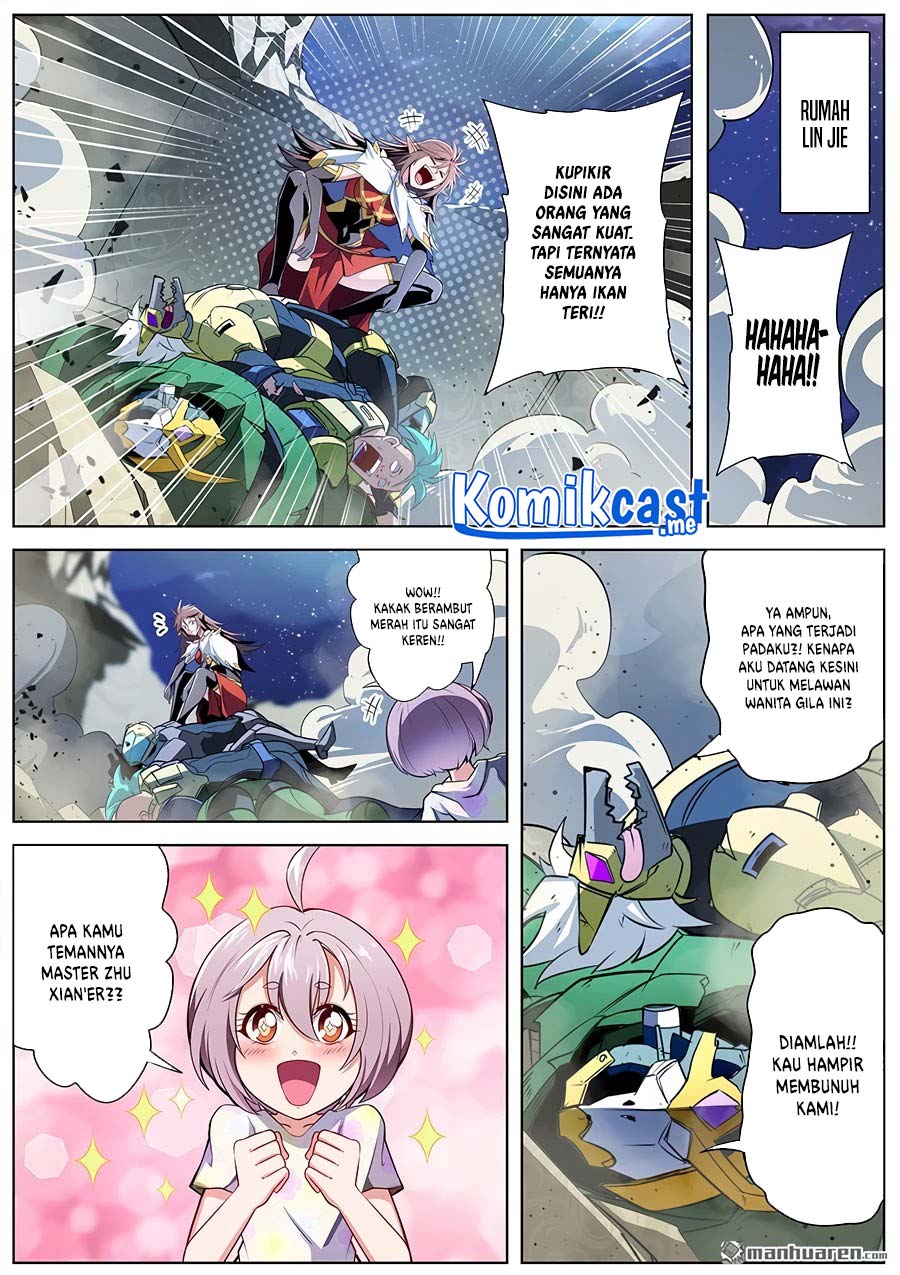 Hero? I Quit A Long Time Ago Chapter 302 - halaman 6