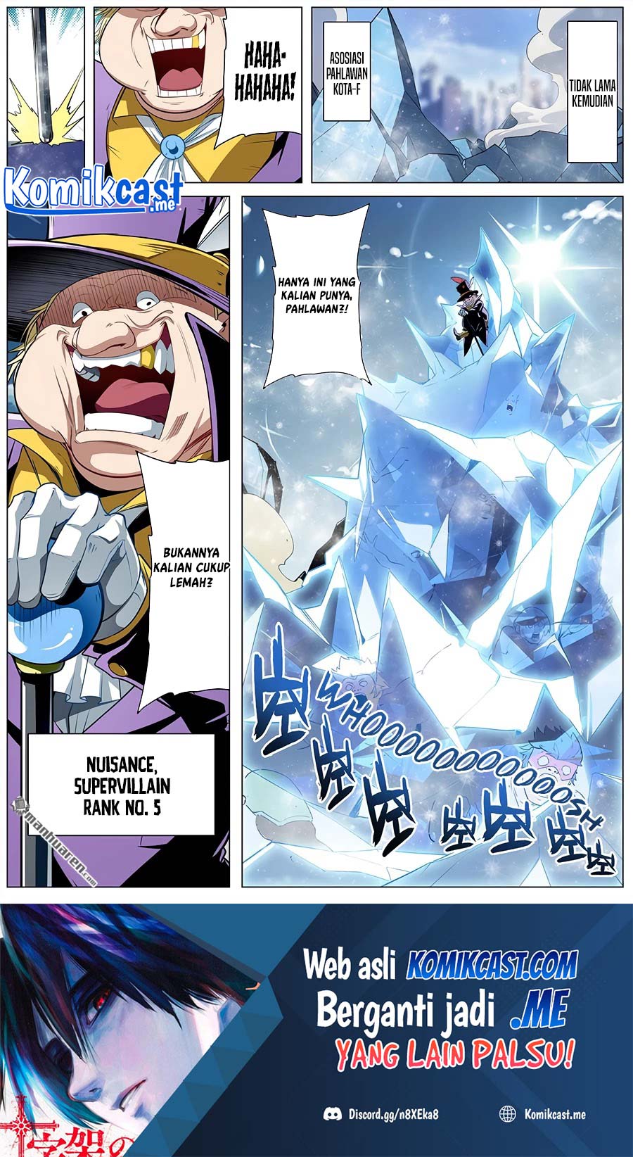 Hero? I Quit A Long Time Ago Chapter 303 - halaman 2