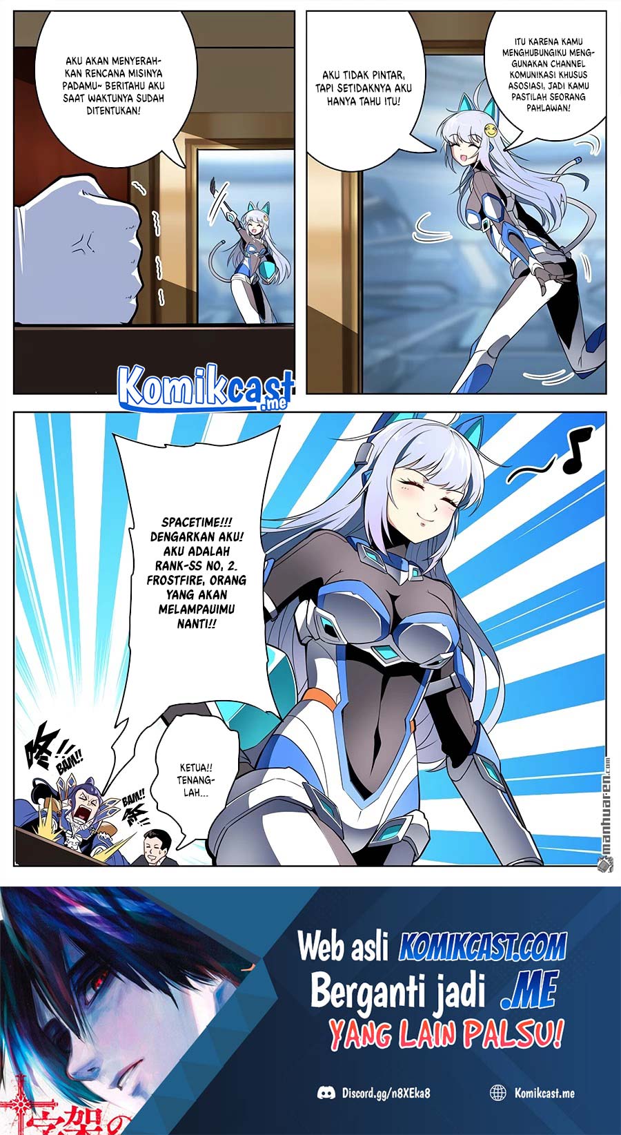 Hero? I Quit A Long Time Ago Chapter 304 - halaman 15