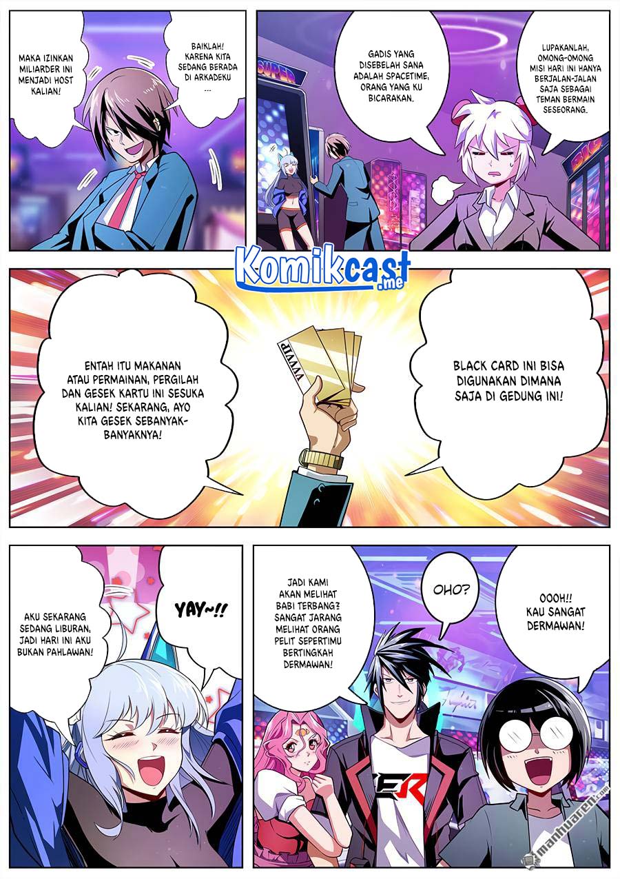 Hero? I Quit A Long Time Ago Chapter 306 - halaman 11