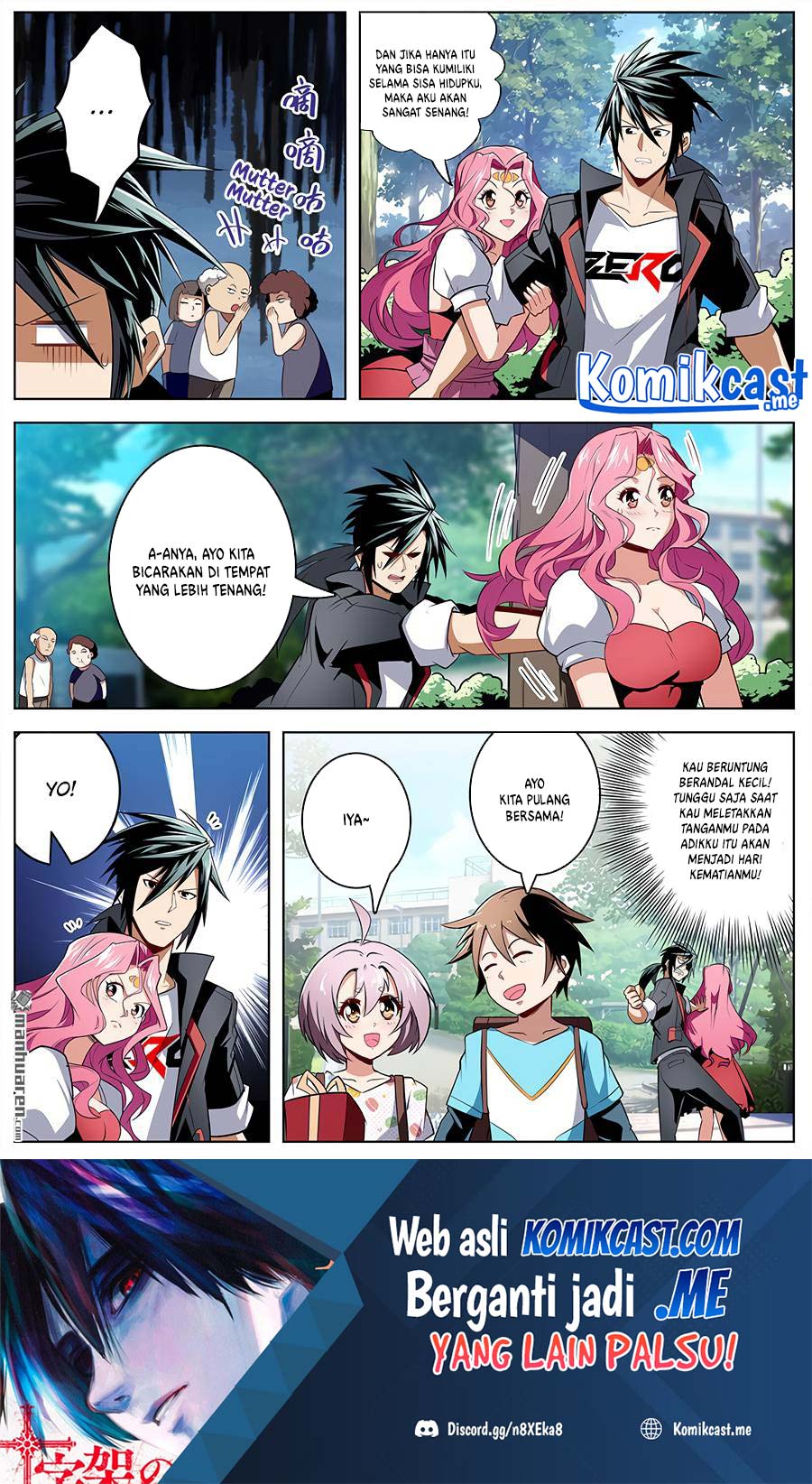 Hero? I Quit A Long Time Ago Chapter 306 - halaman 2