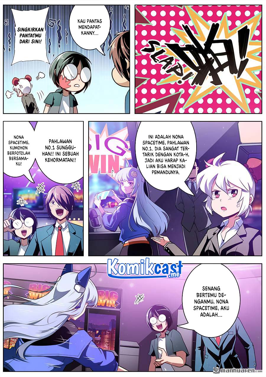 Hero? I Quit A Long Time Ago Chapter 306 - halaman 8
