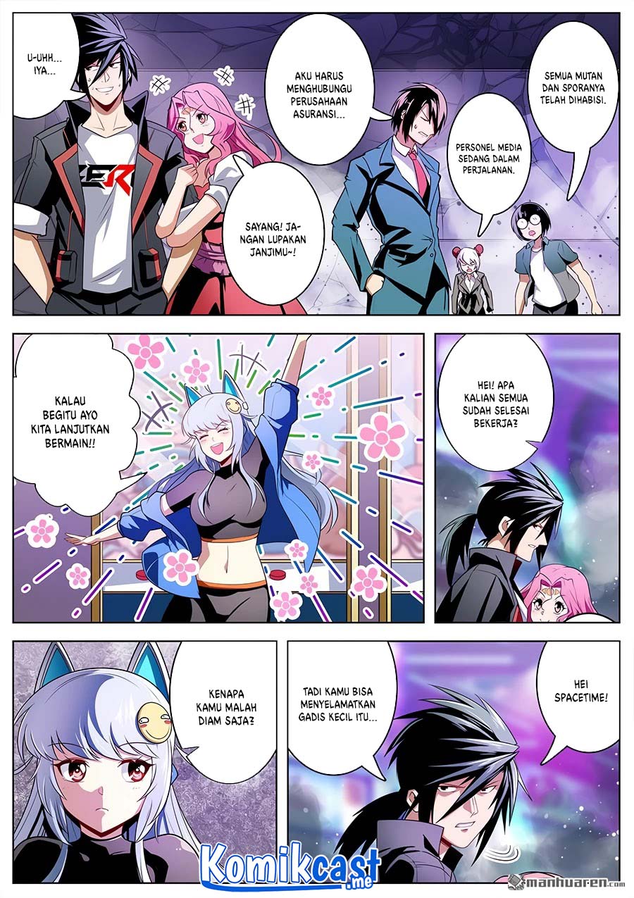 Hero? I Quit A Long Time Ago Chapter 307 - halaman 12