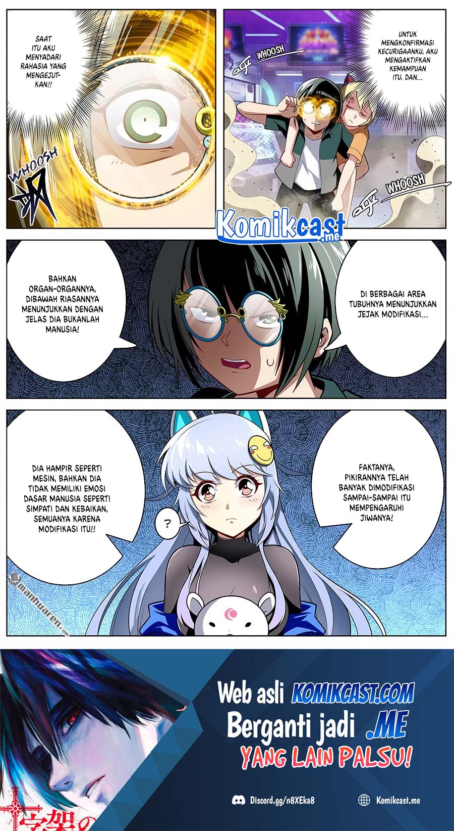 Hero? I Quit A Long Time Ago Chapter 307 - halaman 15