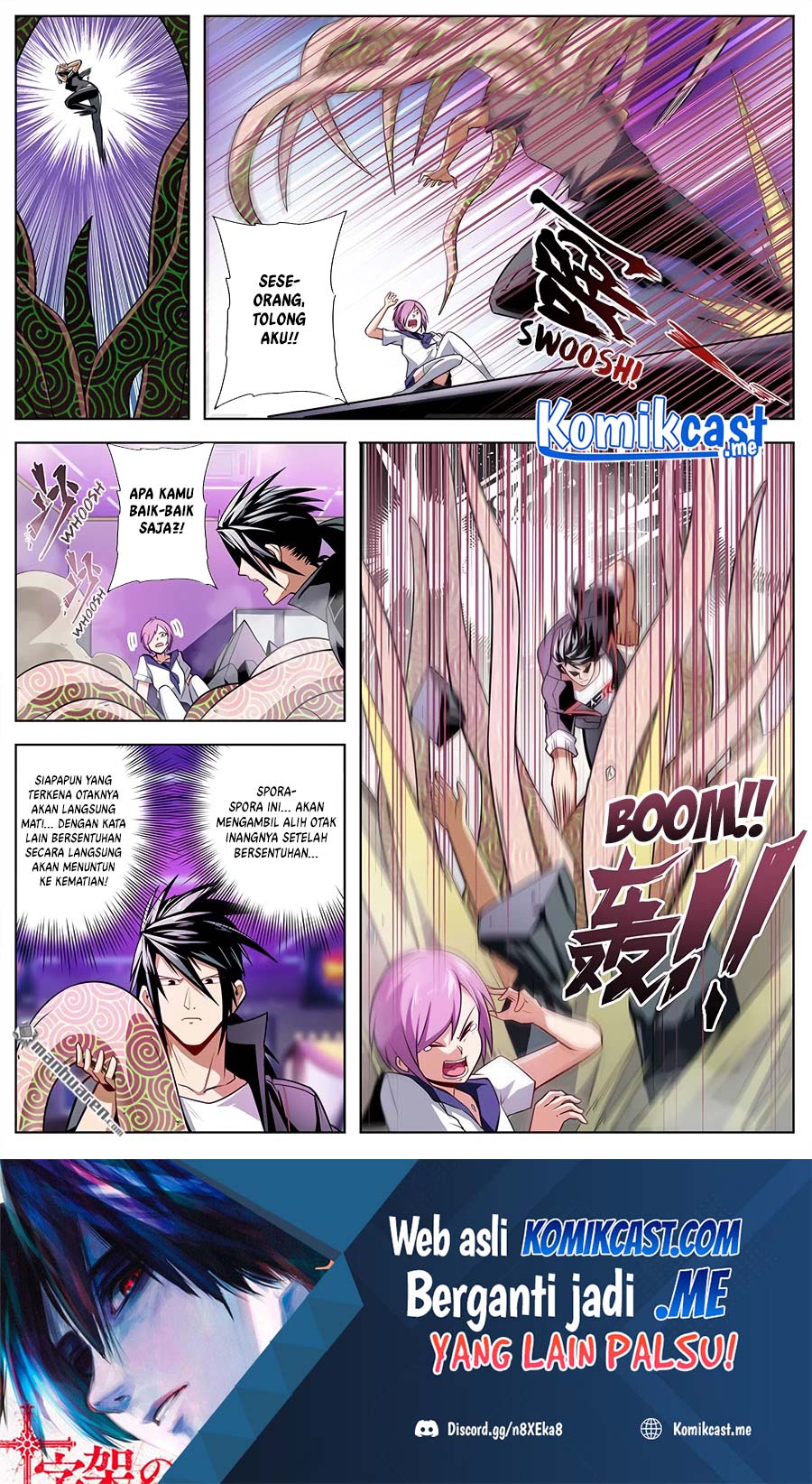 Hero? I Quit A Long Time Ago Chapter 307 - halaman 2