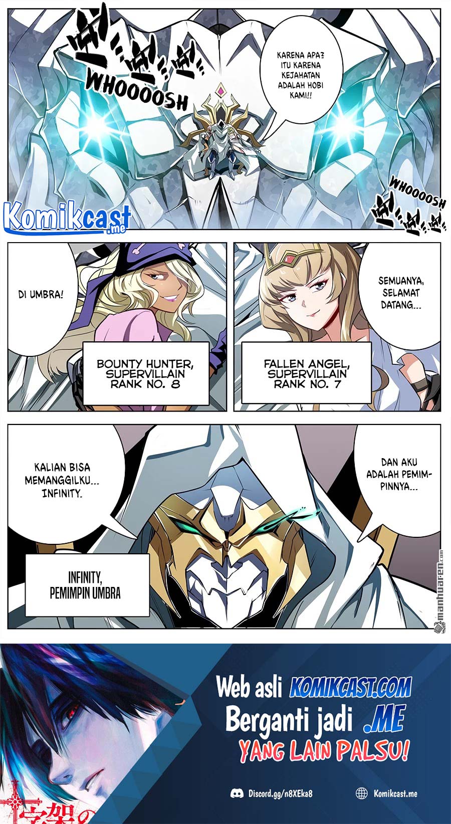 Hero? I Quit A Long Time Ago Chapter 308 - halaman 7