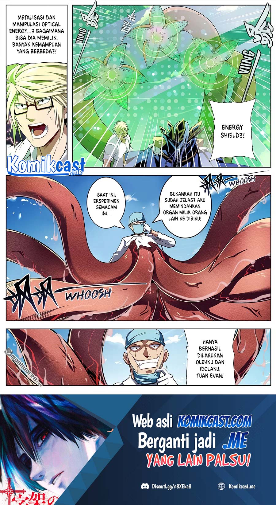Hero? I Quit A Long Time Ago Chapter 309 - halaman 16