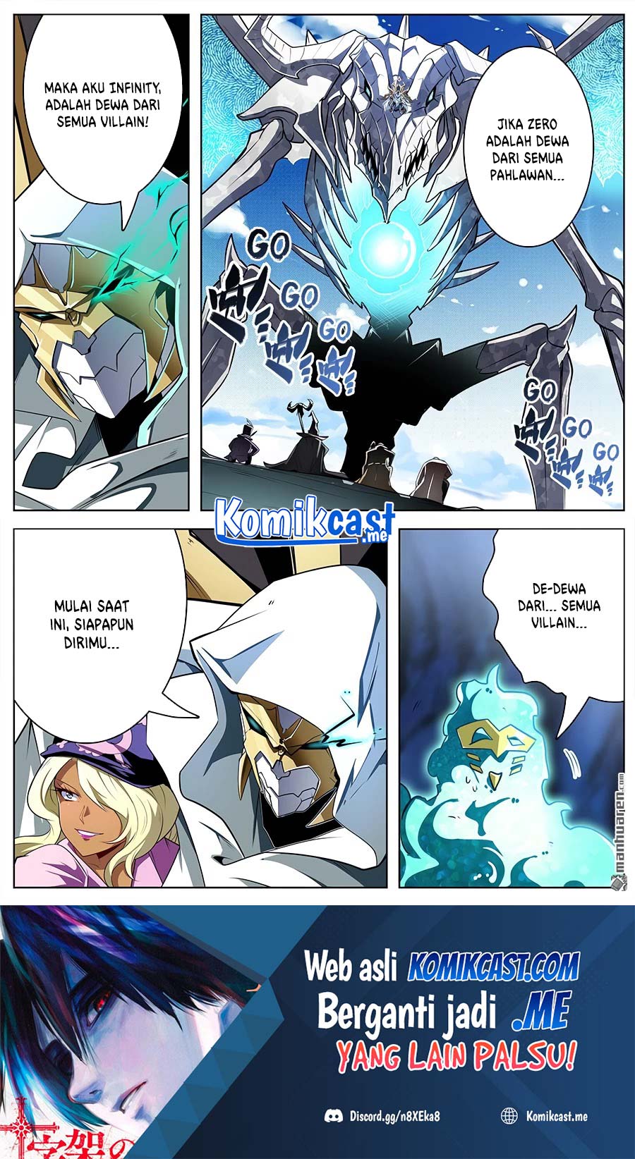 Hero? I Quit A Long Time Ago Chapter 309 - halaman 2