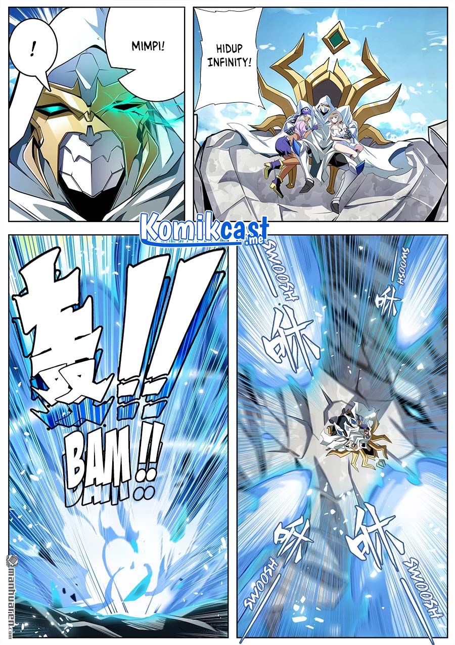 Hero? I Quit A Long Time Ago Chapter 309 - halaman 5