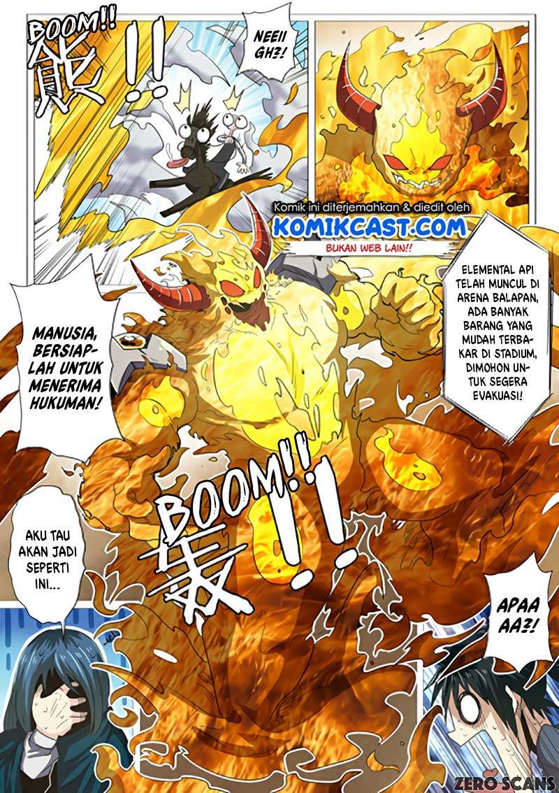 Hero? I Quit A Long Time Ago Chapter 31 - halaman 6